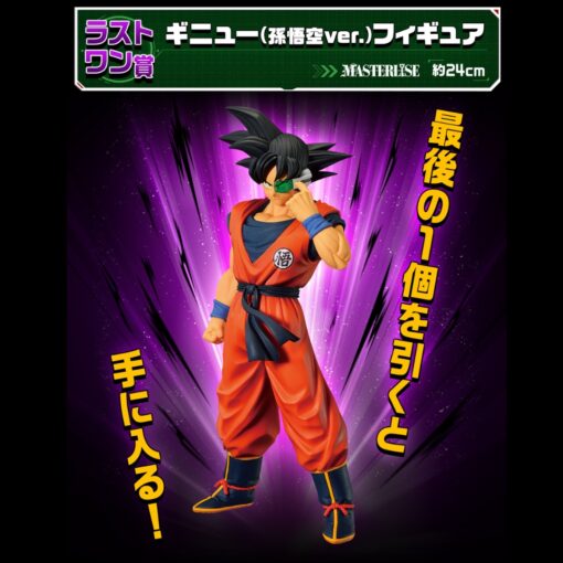 Goku Ginyu Ichiban